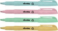 Överstrykning Niceday pastell 4 st/fp