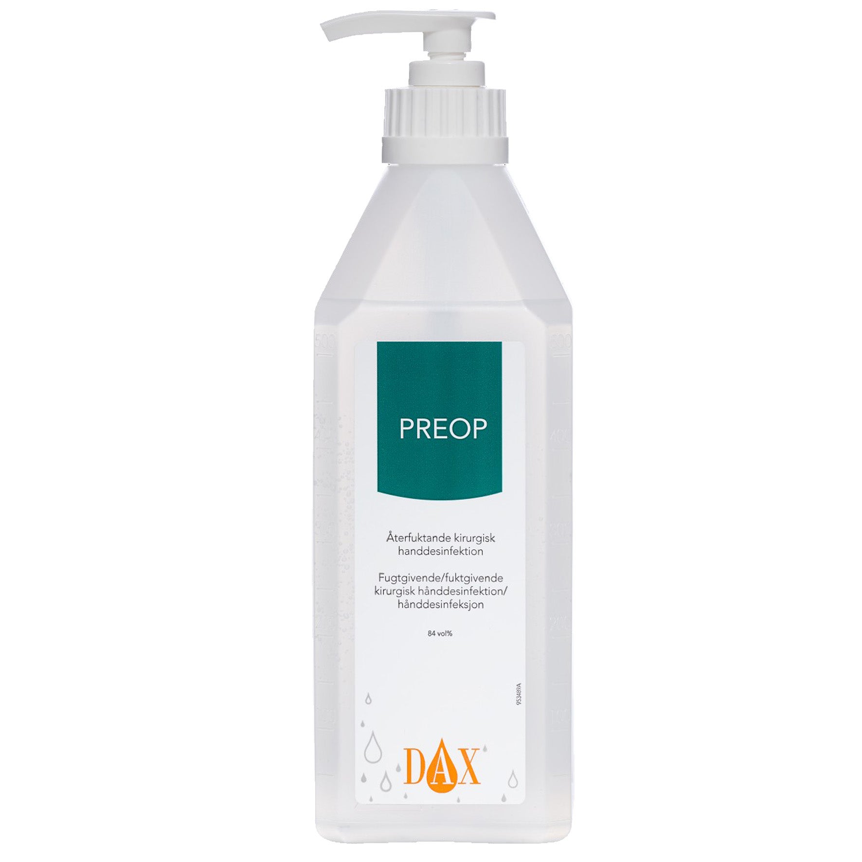 Handdesinfektion Preop 600 ml