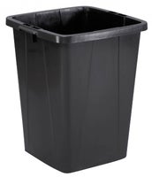 Tunna Durabin 90 liter svart