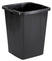 Tunna Durabin 90 liter svart