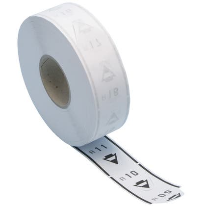 Köbiljett T80 40x75 mm