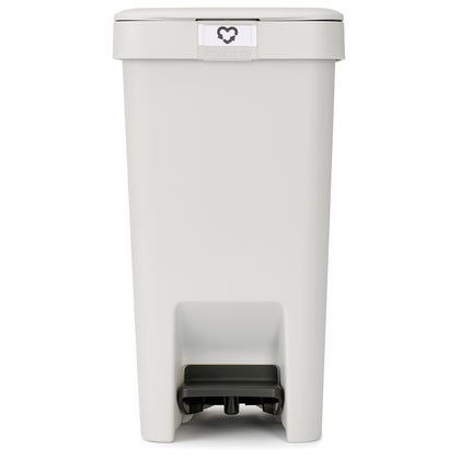 StepUp Pedalhink Ljusgrå 10 l