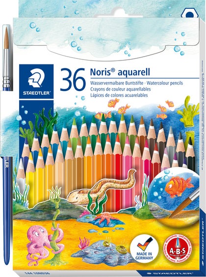 Akvarellpenna Staedtler 36 st/fp