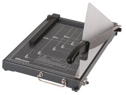 Skärmaskin giljotin Office Depot A4