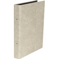 Ringpärm Bigso canvas linen