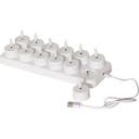LED Värmeljus Charge 12-pack