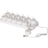 LED Värmeljus Charge 12-pack