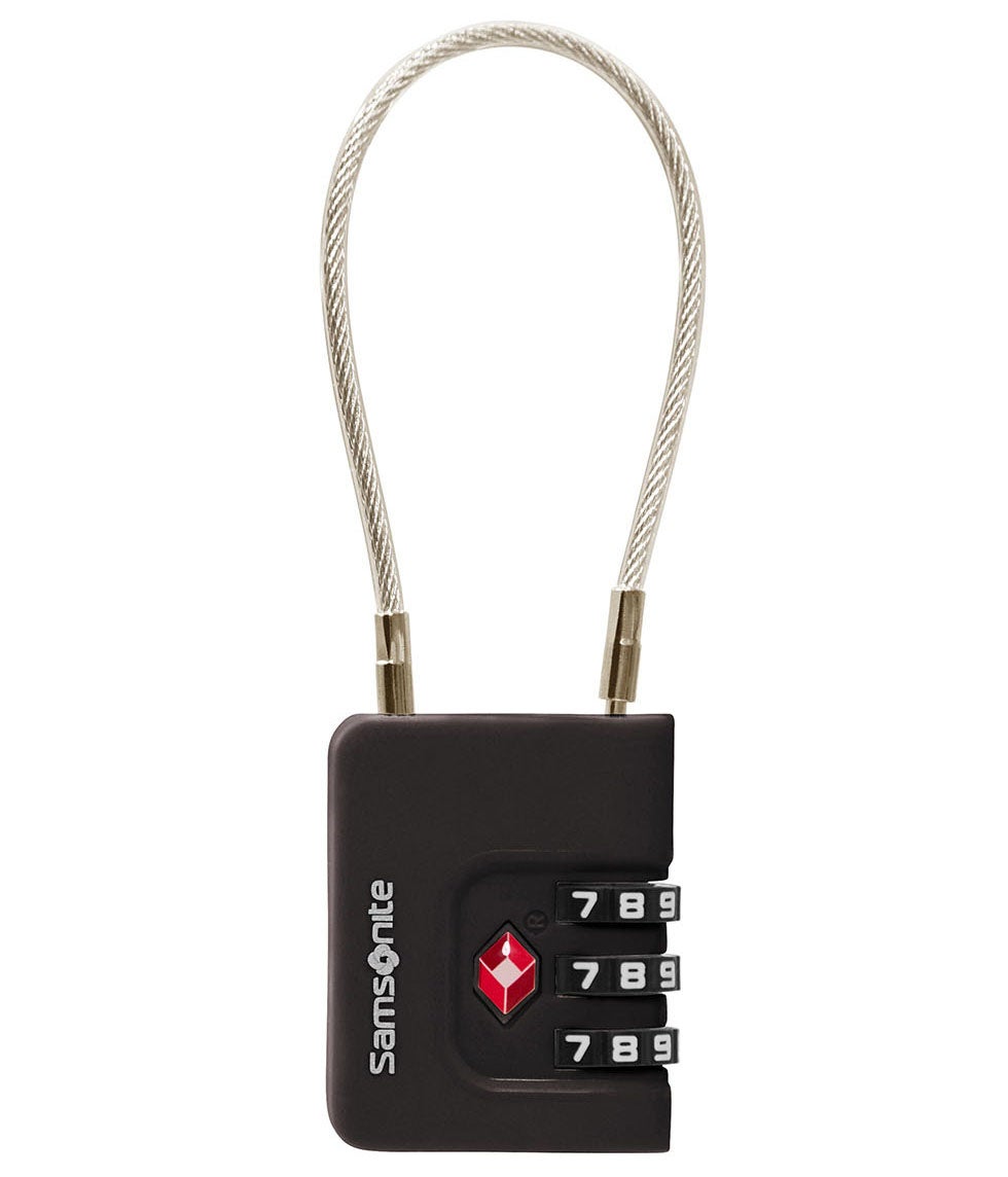 Kabellås TSA 3-siffrigt Samsonite