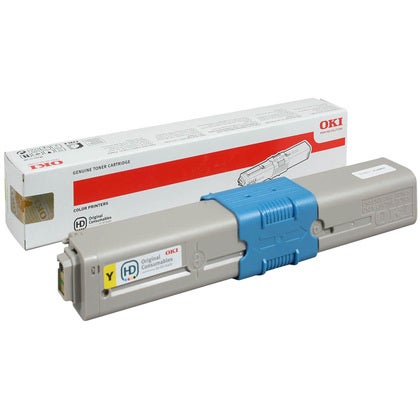 Toner OKI 44469704 2k gul