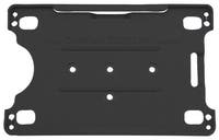 Korthållare för 1 kort svart