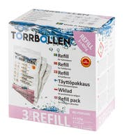 Refill till Torrbollen 3-pack