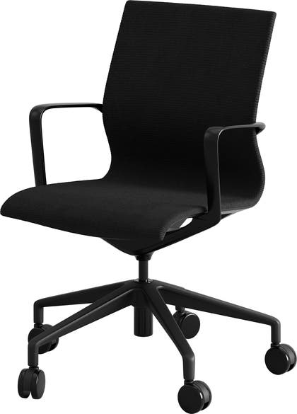 Kontorsstol Möte mesh svart
