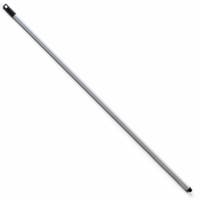 Aluminiumskaft med gängat fäste 140 cm