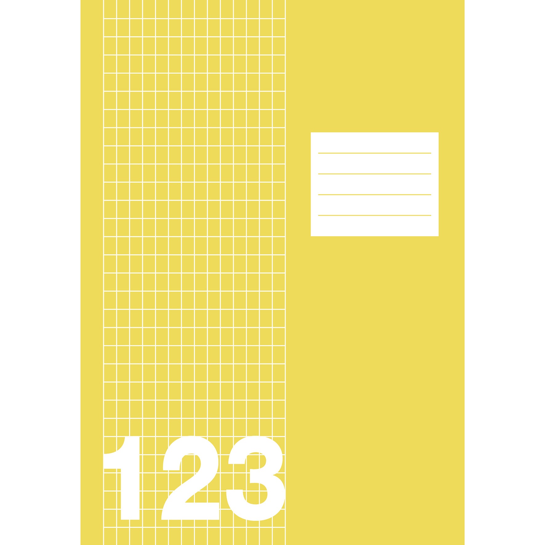 Räknehäfte A5 rutat 5x10mm