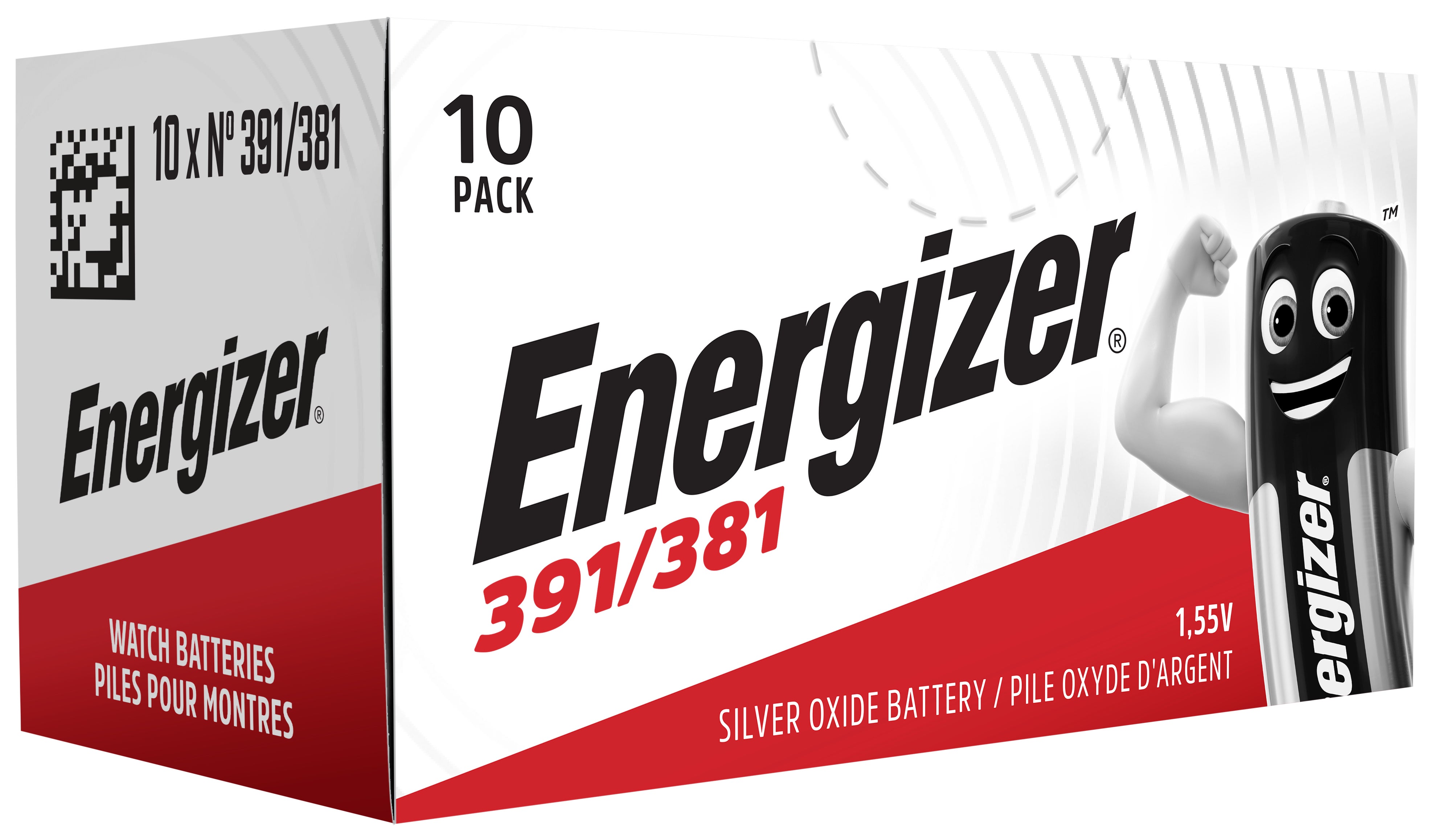 Energizer Klockbatteri Silveroxid 391/381 1-pack