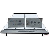 Skrivbordslampa Screenlite mattsvart