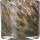 Vas/Ljuslykta Calore Svart/Grå M