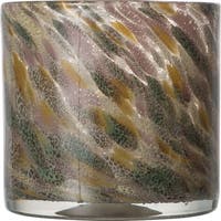 Vas/Ljuslykta Calore Svart/Grå M