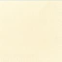 Servett Duni 33x33 cm 3-lag 125-pack vanilj