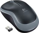Mus Wireless Mouse M185 Logitech Svart
