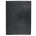 Blockomslag A5 konstläder svart