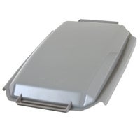 Lock till soptunna Patricia 60 liter grå