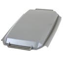 Lock till soptunna Patricia 60 liter grå