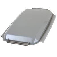 Lock till soptunna Patricia 60 liter grå