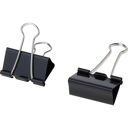 Pappersklämma Fold Back Flera storlekar