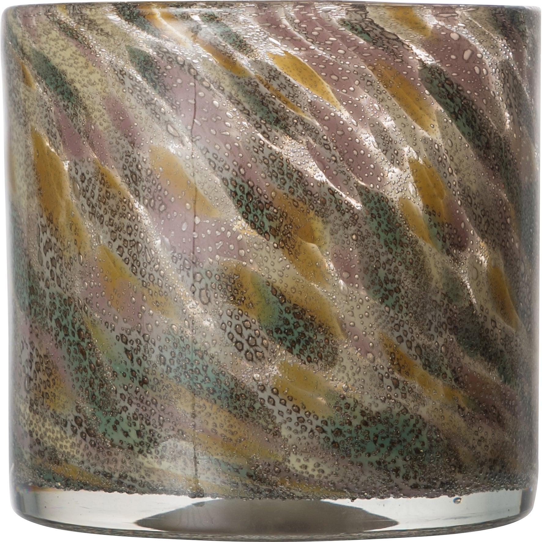 Vas/Ljuslykta Calore Svart/Grå M