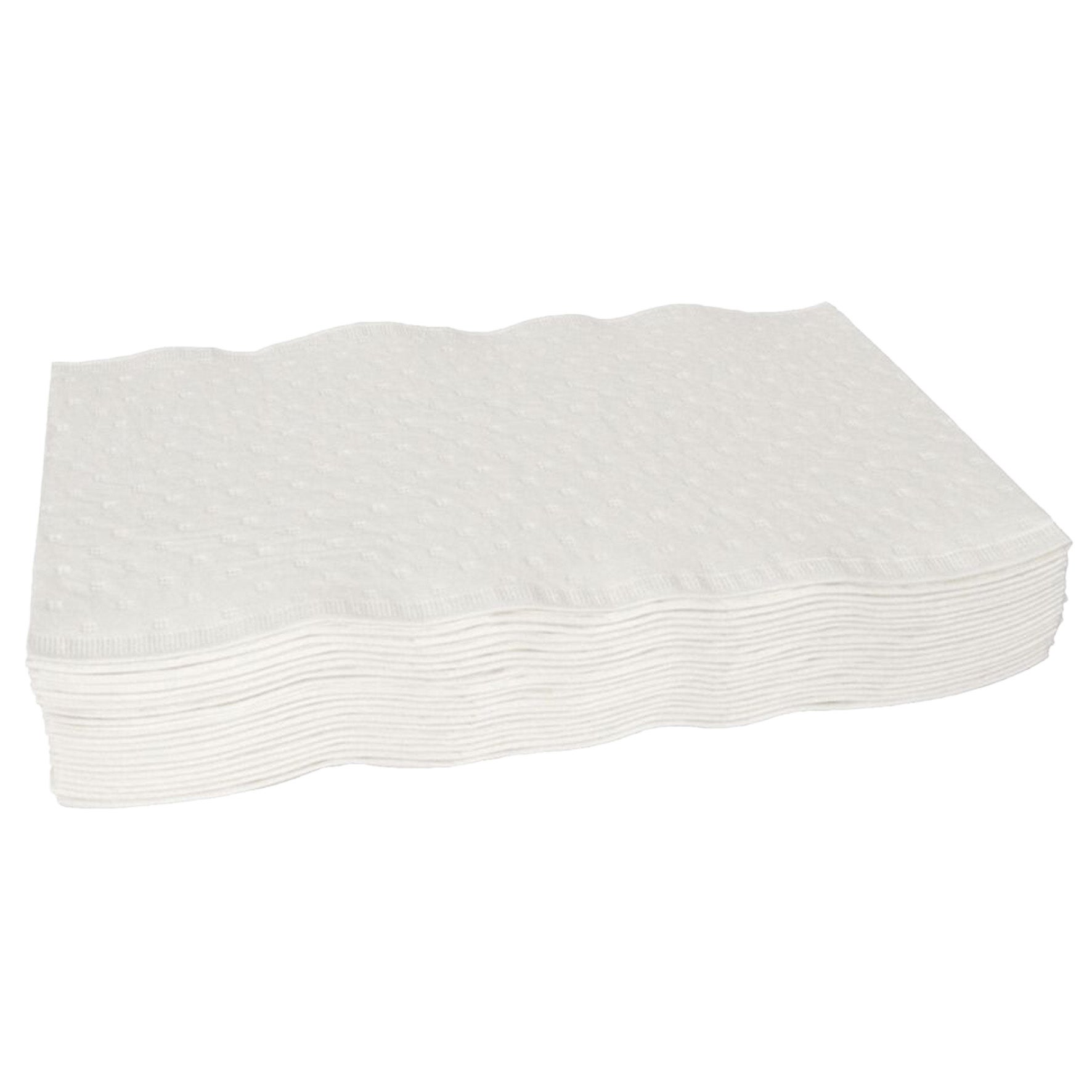 Tvättlappar tissue 3-lags 19x19 cm 1800/fp