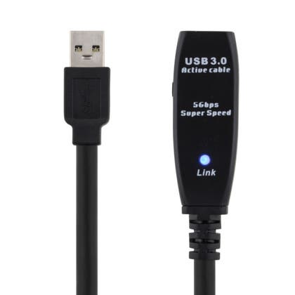 Förlängningskabel Prime USB 3.0