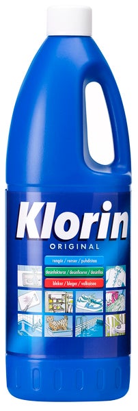 Rengöring Klorin 1,5 liter