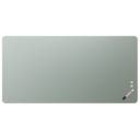 Glastavla matt rundade hörn 100x200 cm sage green