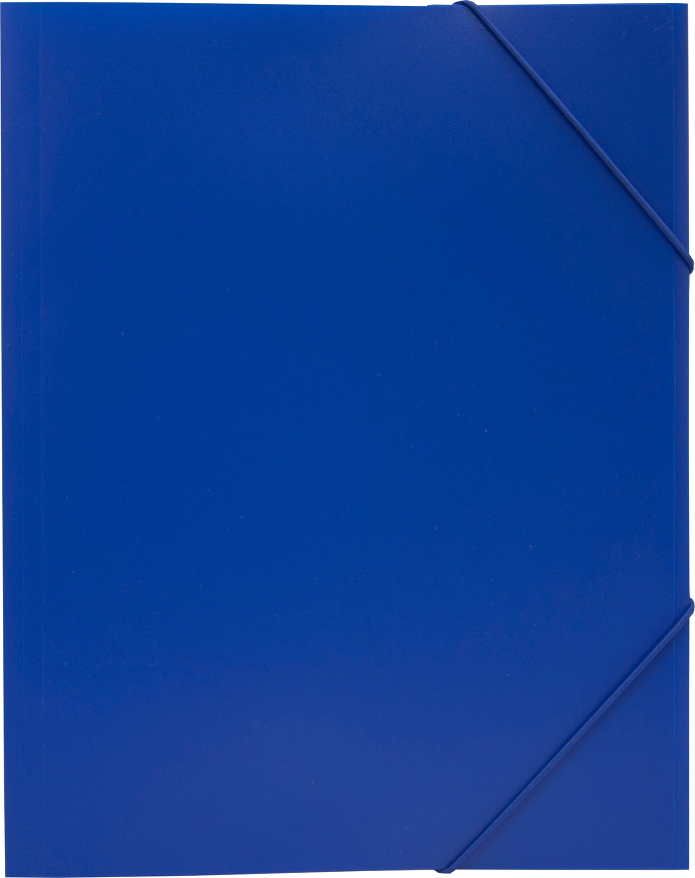 Snoddmapp PP-plast A4 3-klaff