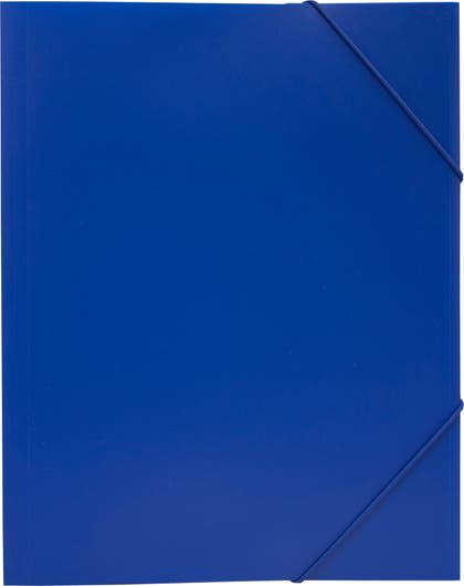 Snoddmapp PP-plast A4 3-klaff