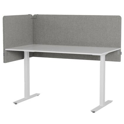 Bordsskärm Selma 800 x 650 mm Grå