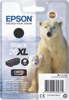 Bläck Epson 26XL svart