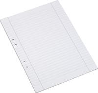 Arbetsblad A4 linerat 9mm 500/fp