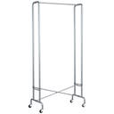 Garderobstativ Foldy fällbart Silver