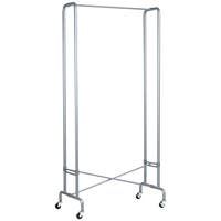 Garderobstativ Foldy fällbart Silver