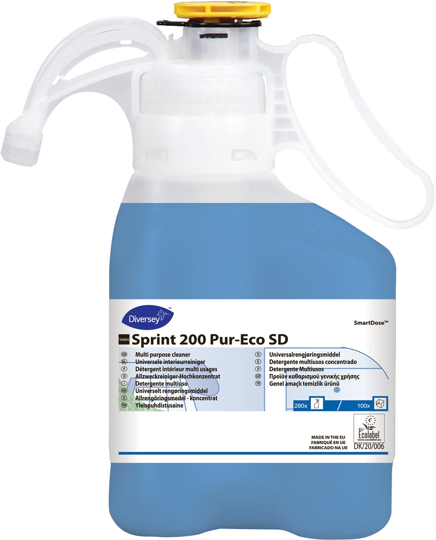 Allrengöringsmedel TASKI Sprint 200 Our-Eco SD 1,4 liter