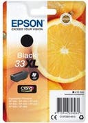Bläck Epson 33XL svart