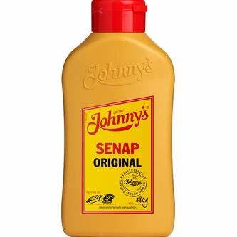Senap Original Johnny's 500ml