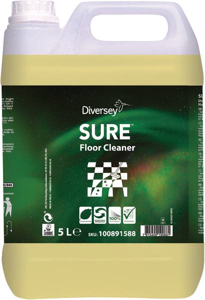Golvrengöring SURE 5 liter