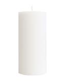 Blockljus 150x70mm stearin vit