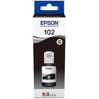 Bläck Epson 102 svart 7,5k