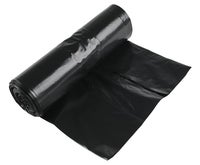 Sopsäck 350 liter svart 75my 5 st/rulle