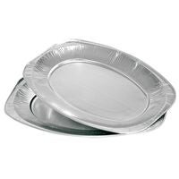 Serveringsfat aluminium 24,3x35 cm 100-pack