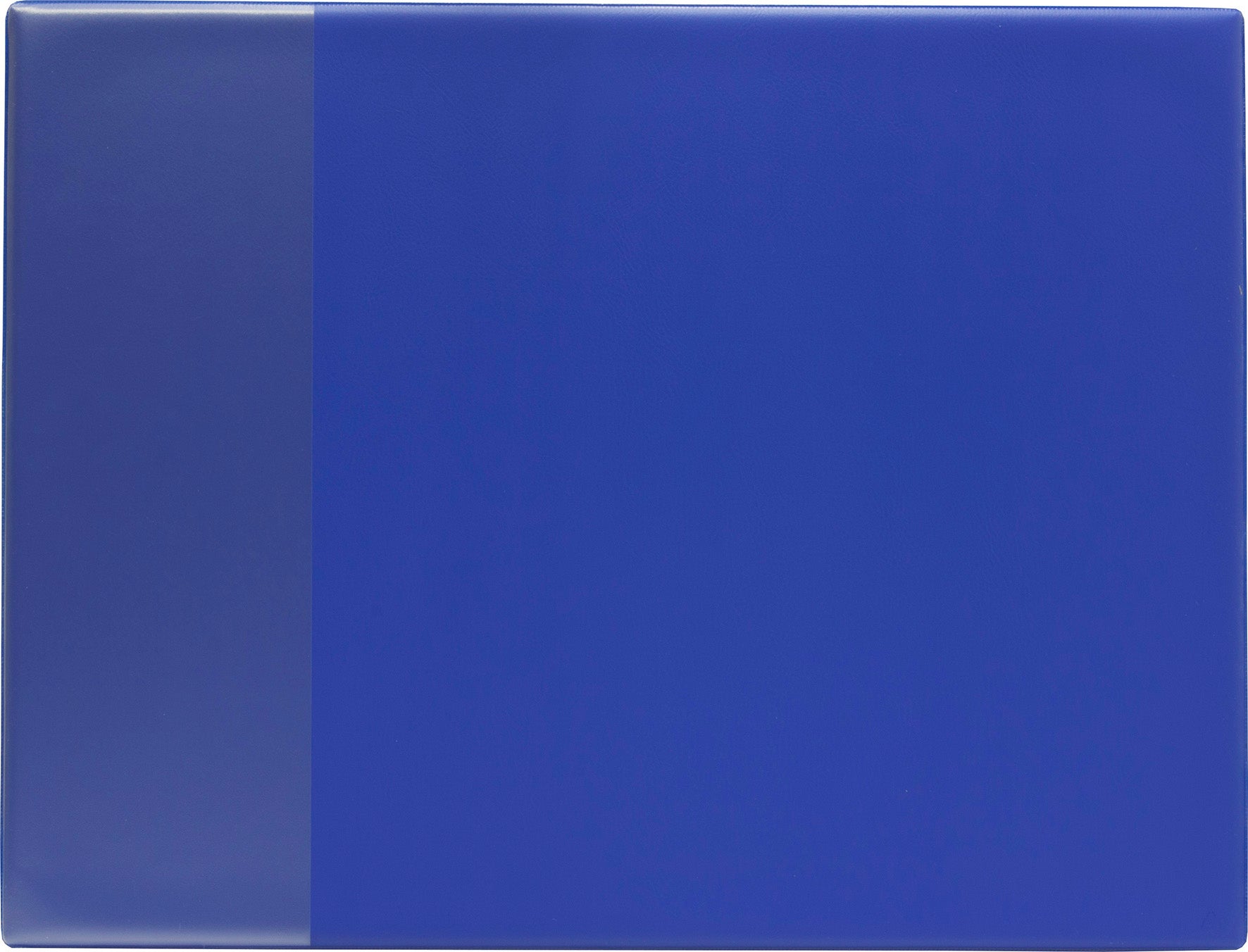 Skrivunderlägg PP 53x40cm blå